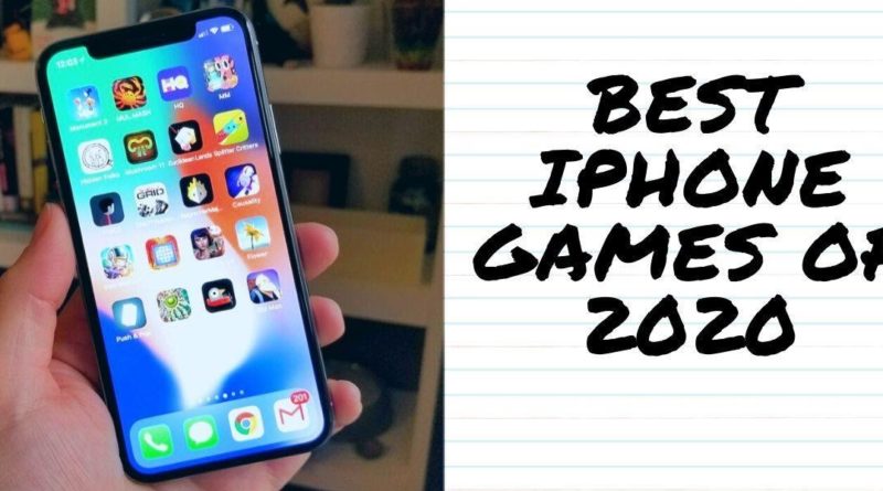 get Best iphone games of 2020: You can’t afford to miss
