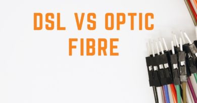 DSL vs Optic Fibre