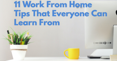 Work From Home tips