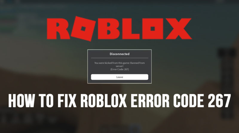 Roblox Code موقع - how to fix error code 267 on roblox roblox robux generator