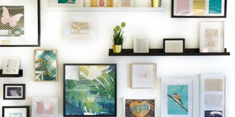 Make Your Wall Arts More Attractive