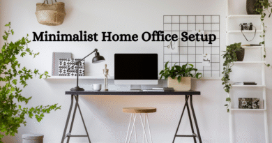 Minimalist Home Office Setup